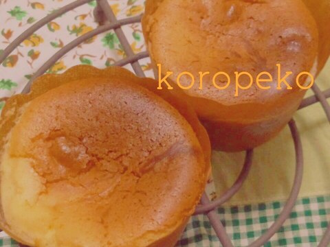 カップで チーズスフレケーキ レシピ 作り方 By Mamim0 楽天レシピ カップで チーズスフレケーキ レシピ 作り方 By Mamim0 楽天レシピ